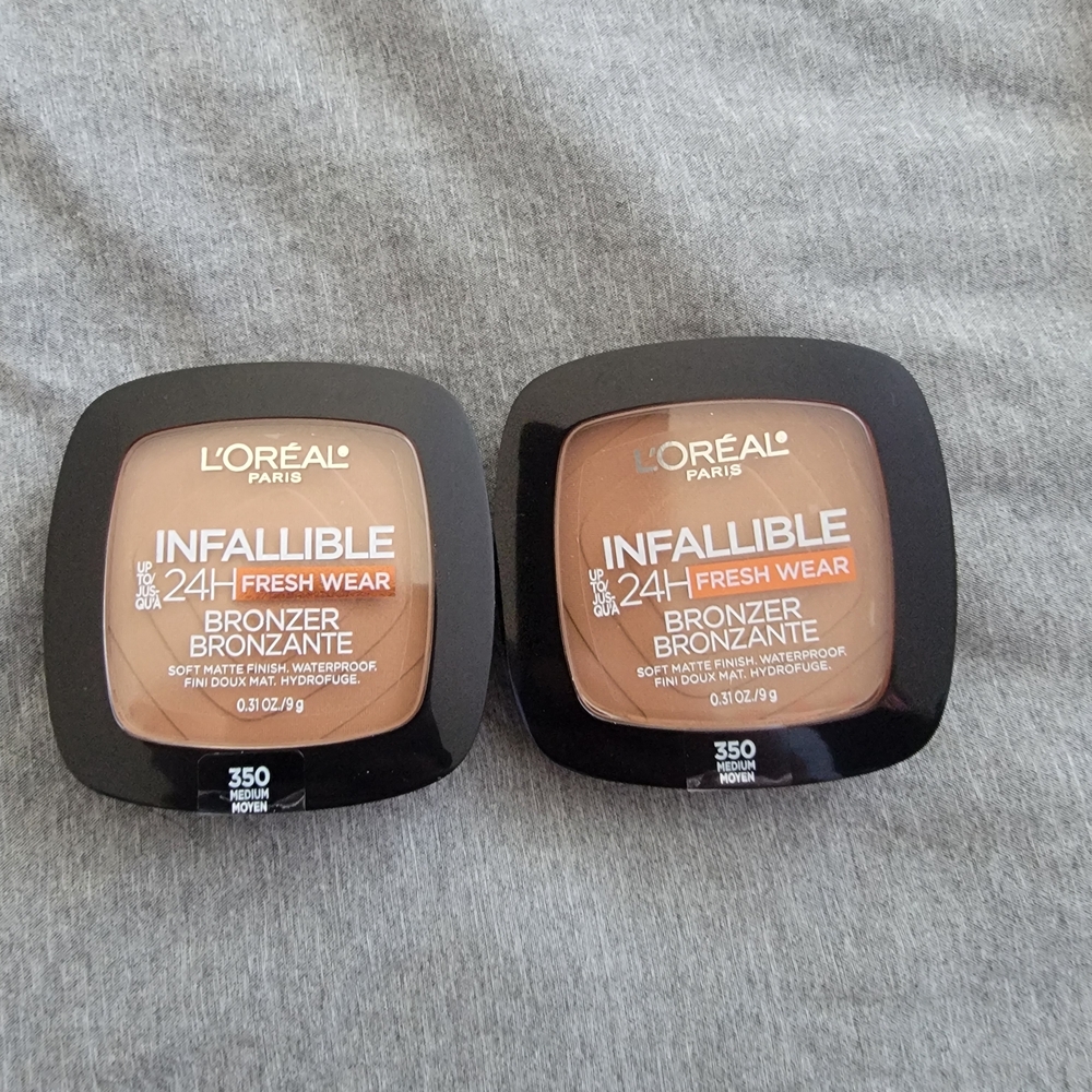 L'Oreal Infallible Fresh Wear Bronzer Duo
